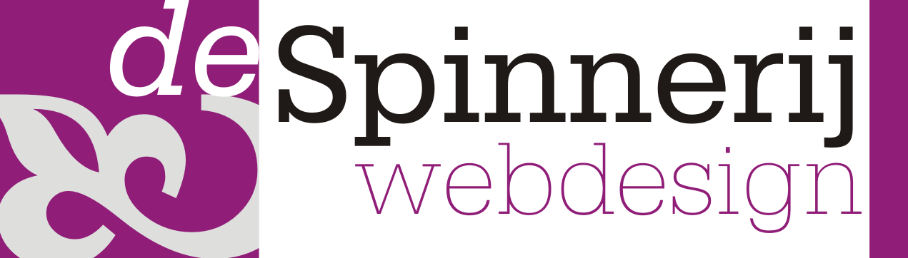 de Spinnerij webdesign